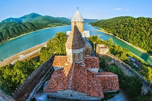 سفر با اتومبیل به گرجستان!+تصاویر