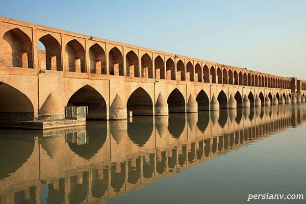 سی و سه پل اصفهان + تصاویر