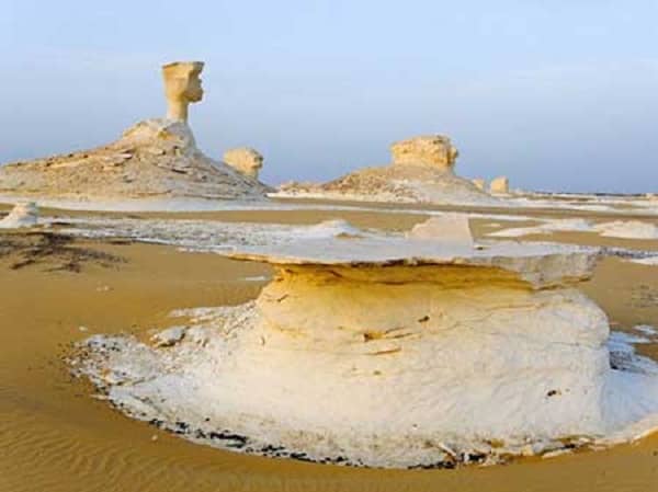 کویر مصر ؛ عجیب ترین کویر دنیا