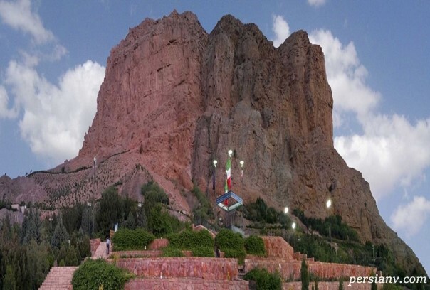 کوه صفه مکانی زیبا در اصفهان
