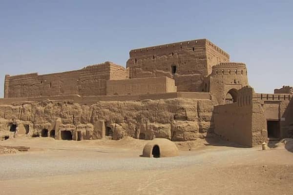 نارین قلعه مهمترین بناى تاریخى میبد