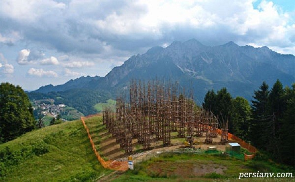 کلیسای درختی