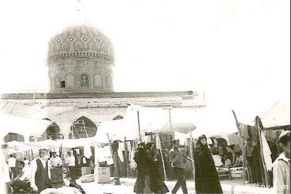 امامزاده سید جلال الدین اشرف در زمان قدیم آستانه