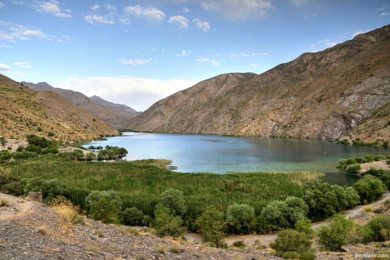 دریاچه ولشت مازندران
