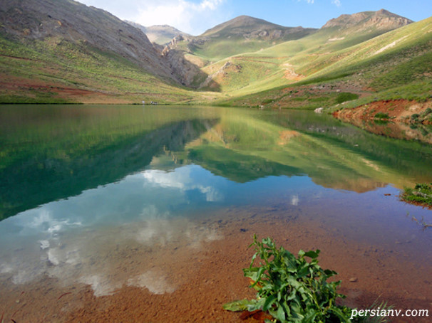 دریاچه سد سیاهرود لزور