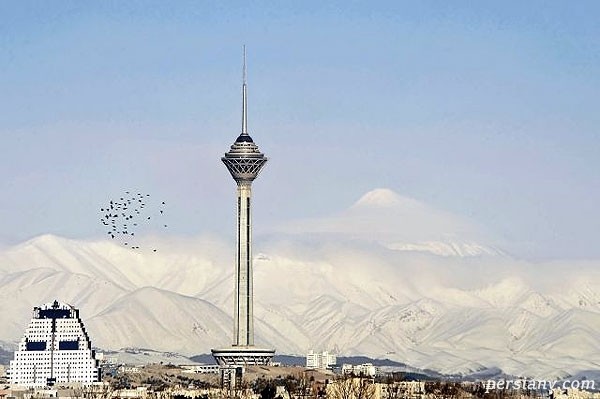 برج میلاد تهران برج میلاد تهران