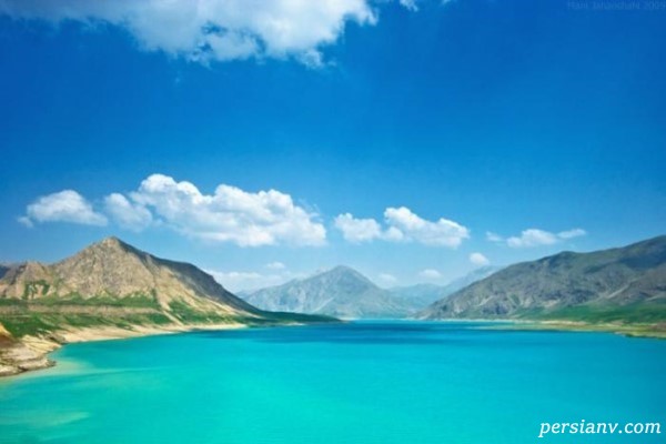 دریاچه سد لار تهران
