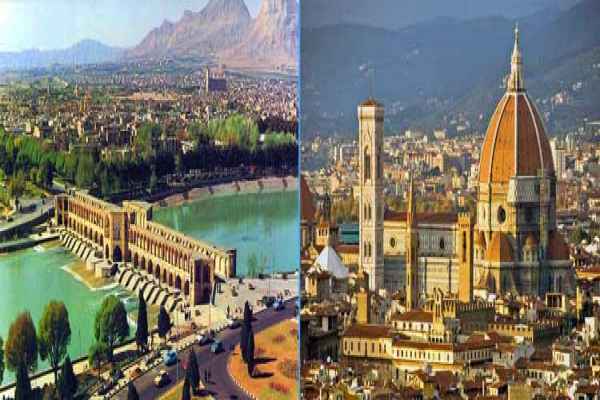 خواهر خوانده شهرهای ایران