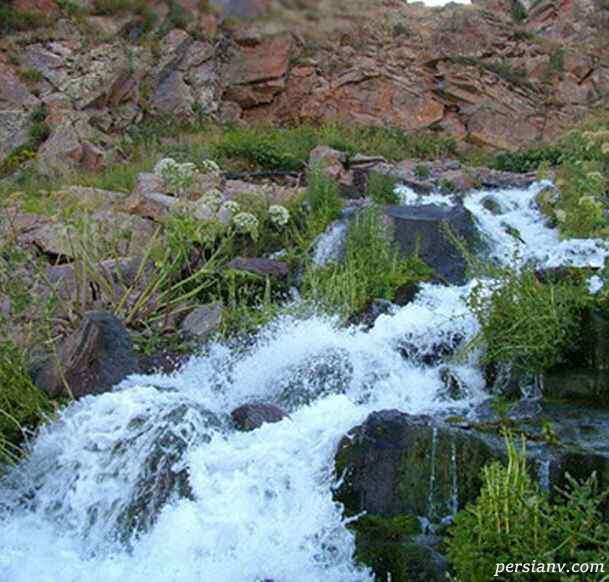 چشمه گورگور اردبیل