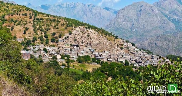 روستای پالنگان
