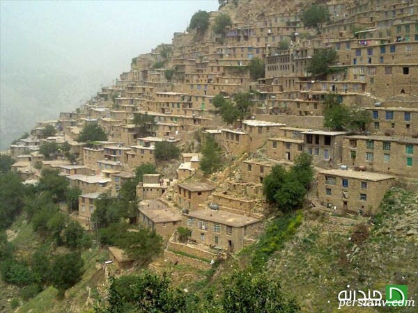 روستای اورامان تخت