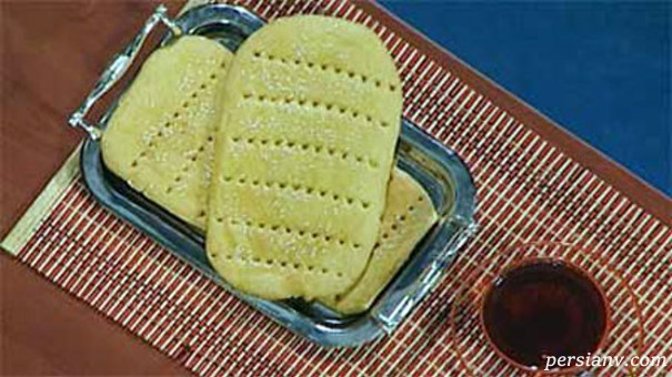 نان محلی قزوین نان محلی