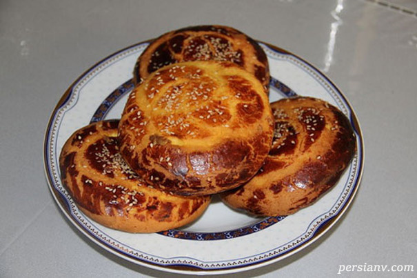نان محلی کماج نان محلی