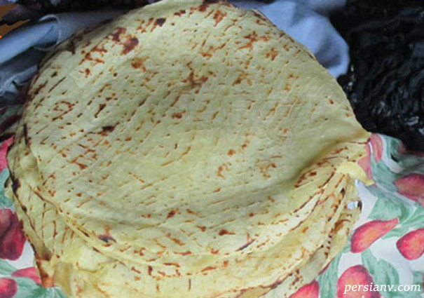 نان محلی لاکو نان محلی