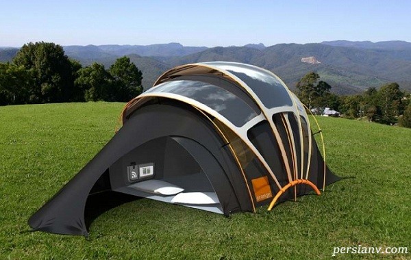 انواع چادرهای مسافرتی