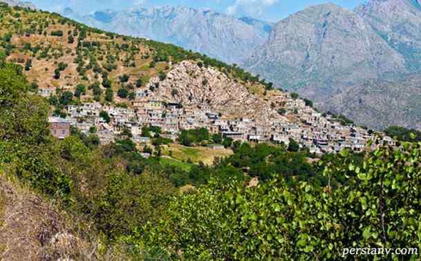منطقه اورامان کردستان