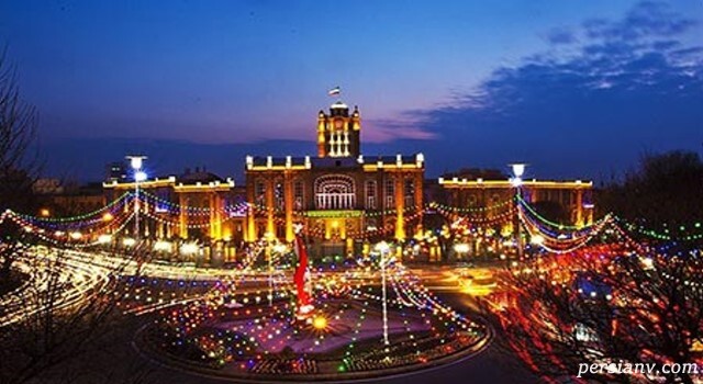 مکانهای تاریخی تبریز
