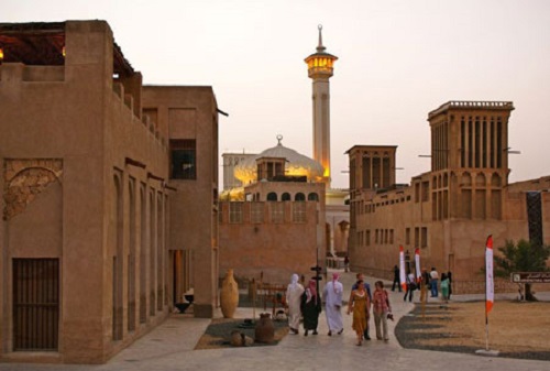 محله تاریخی در دبی