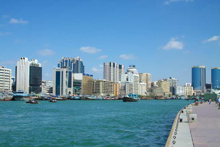 محله تاریخی در دبی