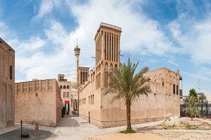 رویایی‌ترین محله تاریخی در دبی+تصاویر