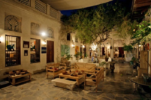 محله تاریخی در دبی