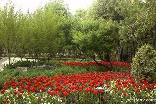 باغ ایرانی مکان دیدنی بسیار زیبا در تهران