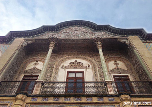 عمارت مسعودیه