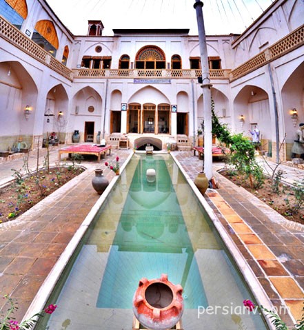 بناهای تاریخی در کاشان