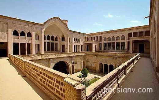 بناهای تاریخی در کاشان