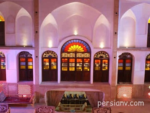 بناهای تاریخی در کاشان