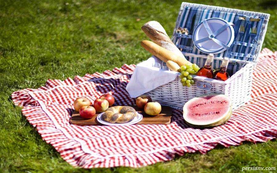 غذای سفری