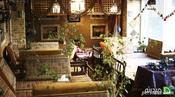 خانه فخرالملوک کافه گردی در تهران