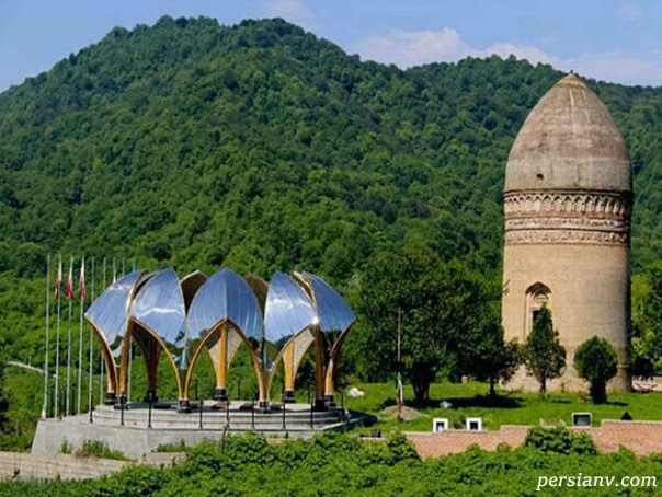 برج لاجیم در مازندران برج لاجیم در مازندران