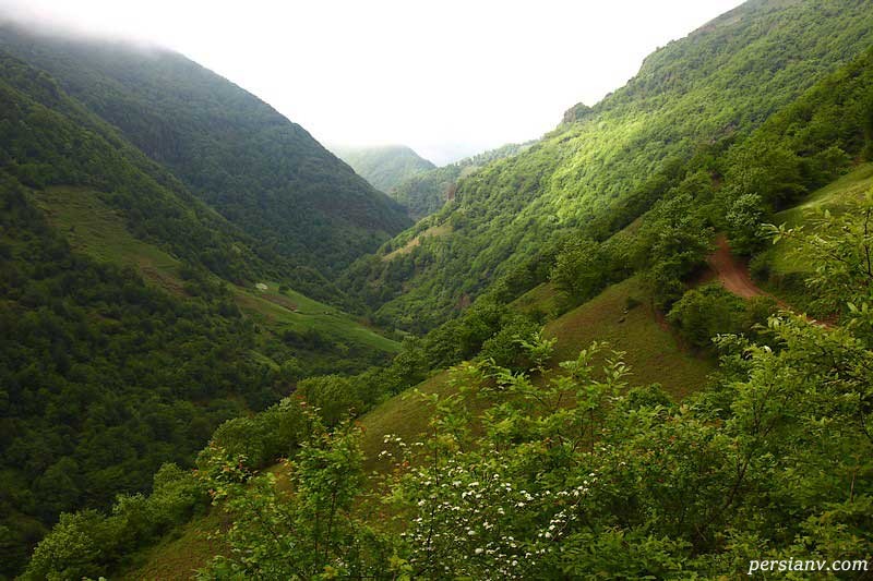 روستای گیلده در آستارا روستای گیلده