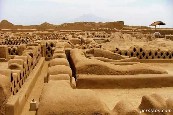بزرگترین شهر گلی جهان