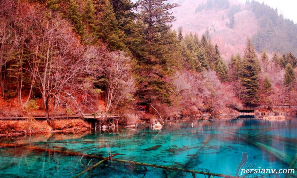 زیباترین و شگفت انگیزترین دریاچه های جهان‏ + تصاویر