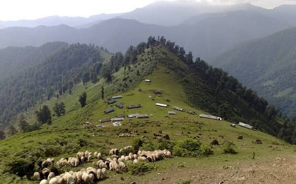 طبیعت ماسال