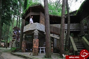 قلعه ی سنگی در چین
