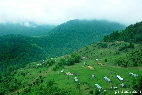 تمام زیبایی های شمال را یکجا در این بهشت گیلان خواهید دید + تصاویر
