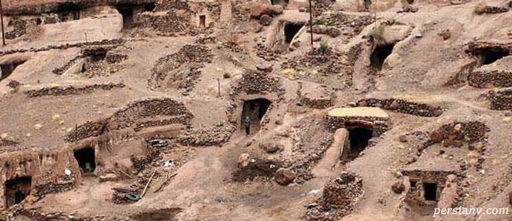 روستای باستانی میمند کرمان