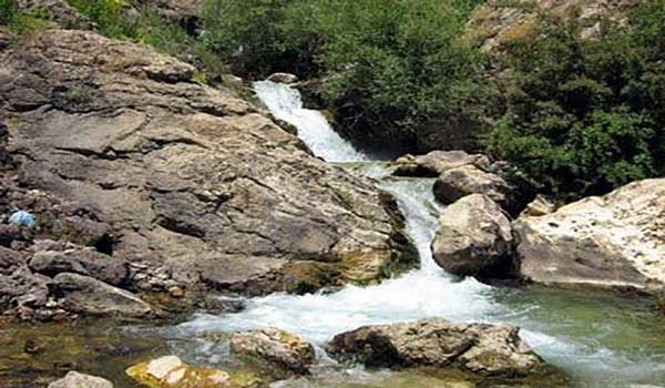 شهرستان خلخال آبشار نره گر