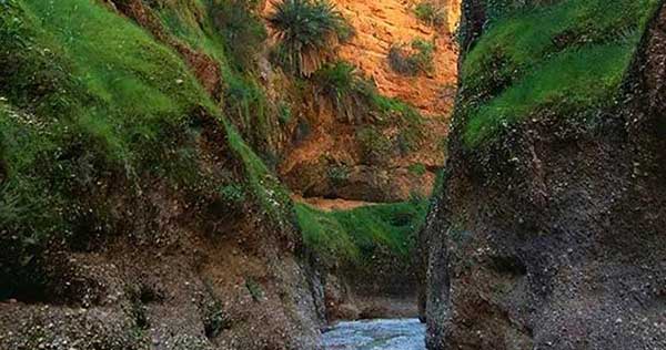 روستای چاه سوخته گردشگری طبیعی سبزوار