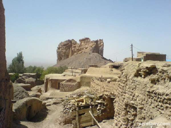 روستای شواز یزد