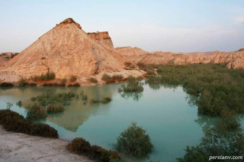 سد تاریخی گوران مکانهای دیدنی جزیره قشم