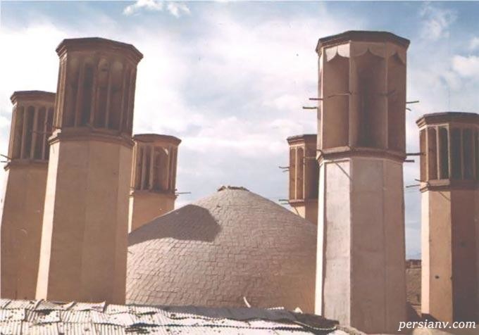 جاذبه های گردشگری استان یزد
