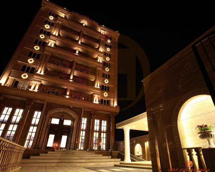هتل پدرام سرعین سفر به اردبیل