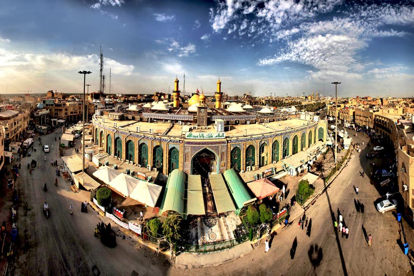 کربلا یکی از مهمترین شهرهای زیارتی عراق است سفر به کربلا