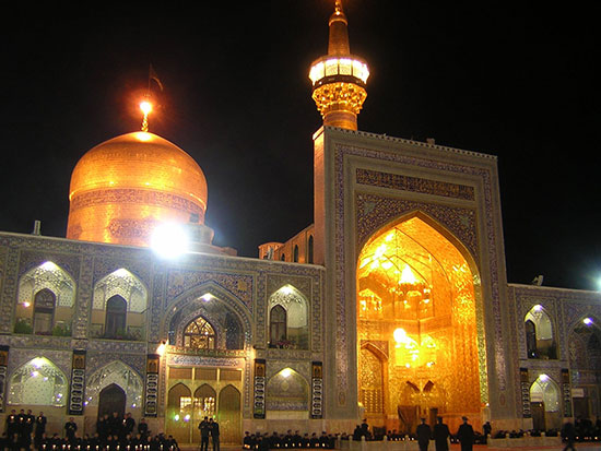 پرطرفدارترین جاذبه های مذهبی ایران که حتما باید ببینید تصاویر جاذبه های مذهبی ایران