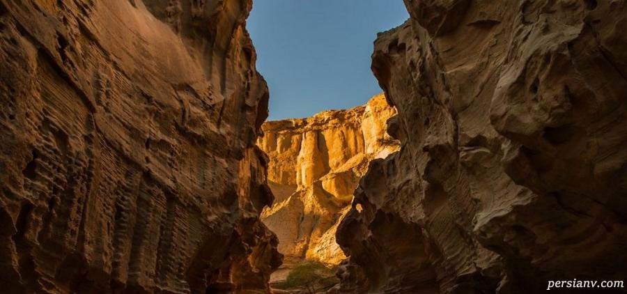 تنگه چاهکوه