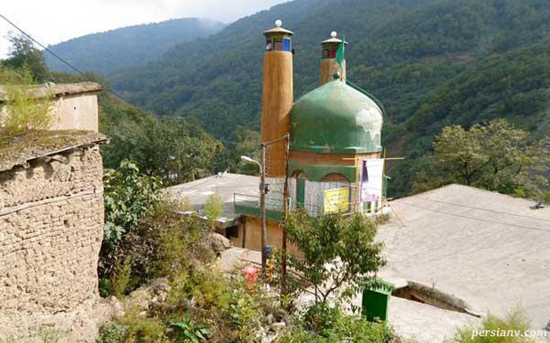 امام زاده عون بن محمد روستای تاریخی ماسوله